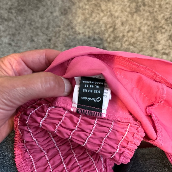 Fringe Halter Top XL - Picture 7 of 9